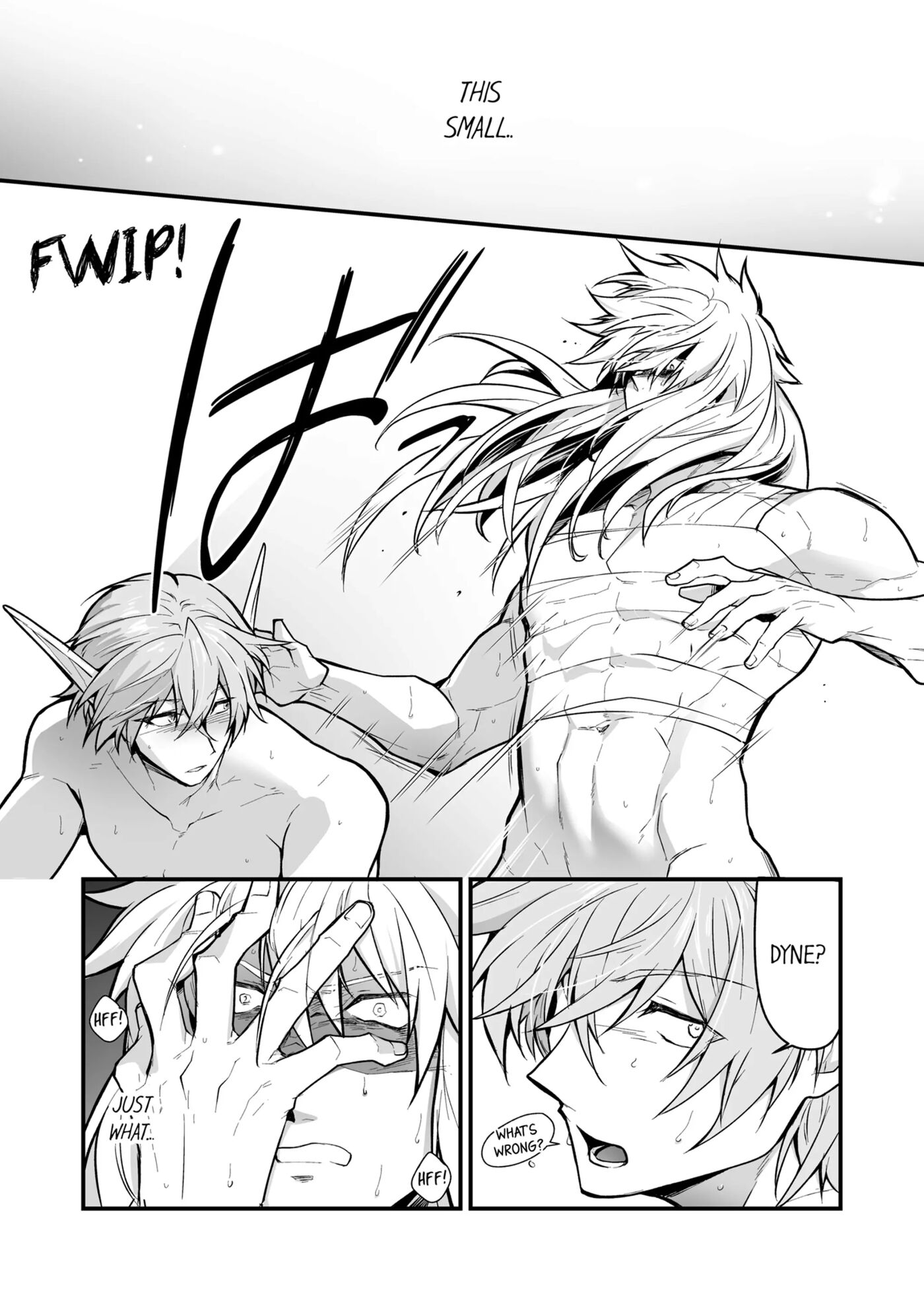 The Titan's Bride [yaoi] Chapter 4000 Page 155